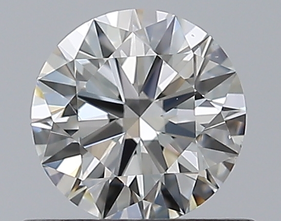 Round 0.59 ct H VS2
