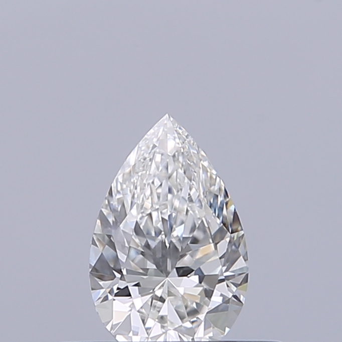 Pear 0.3 ct F VVS2