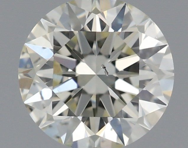 Round 0.51 ct K SI1