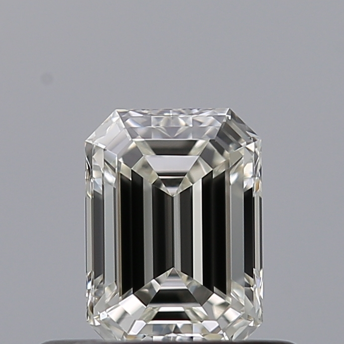 Emerald 0.43 ct H VS1
