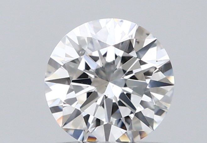 Round 0.54 ct F SI1
