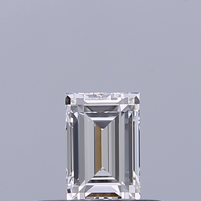 Baguette 0.28 ct D VVS1