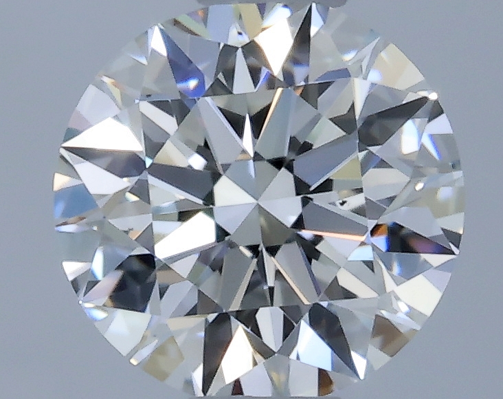 Round 0.5 ct F VS2