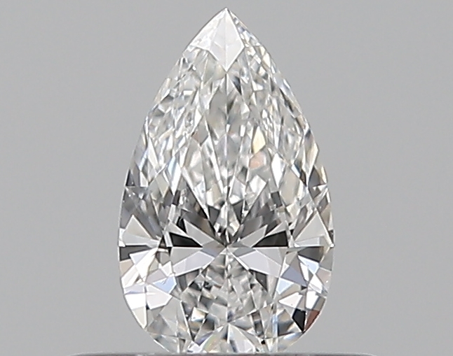 Pear 0.3 ct E VS2