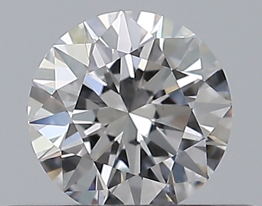 Round 0.35 ct D VS1