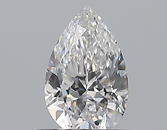 Pear 0.46 ct E SI1