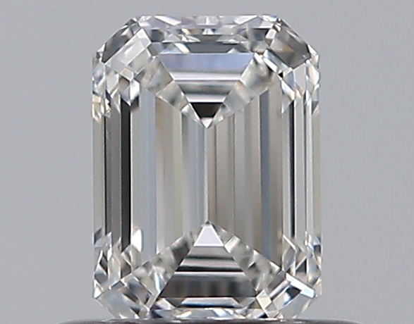 Emerald 0.51 ct F VS2