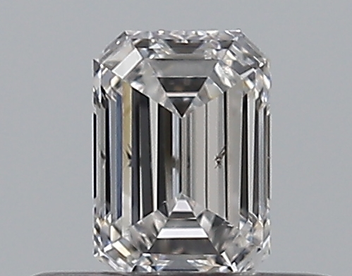 Emerald 0.31 ct E SI2