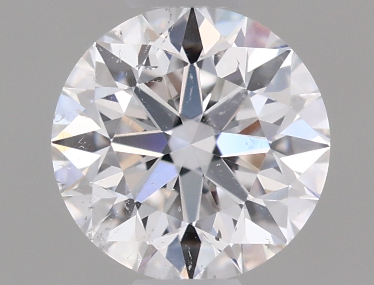 Round 0.43 ct D SI1