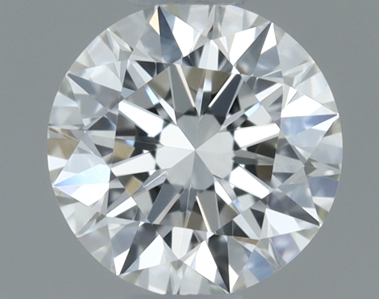 Round 0.38 ct H VVS1