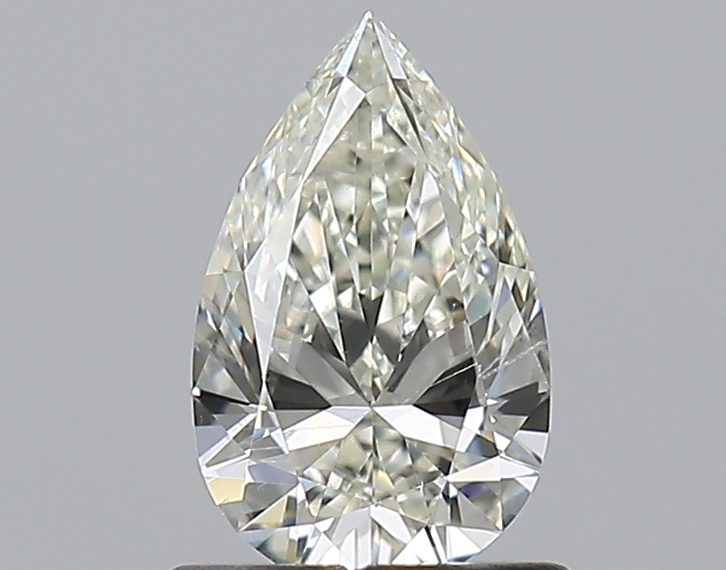 Pear 0.75 ct K SI1