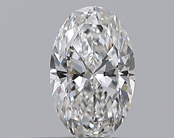 Oval 0.4 ct F VVS1