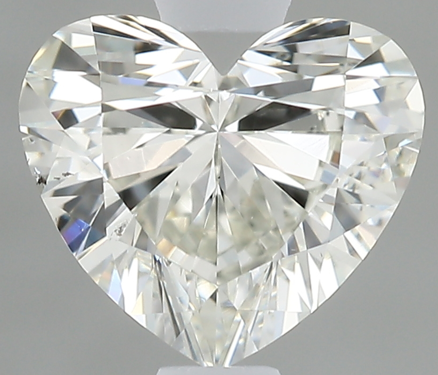 Heart 0.56 ct H SI1