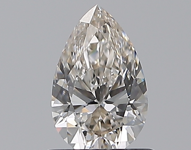 Pear 0.7 ct I VS1