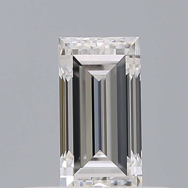 Baguette 0.5 ct E IF