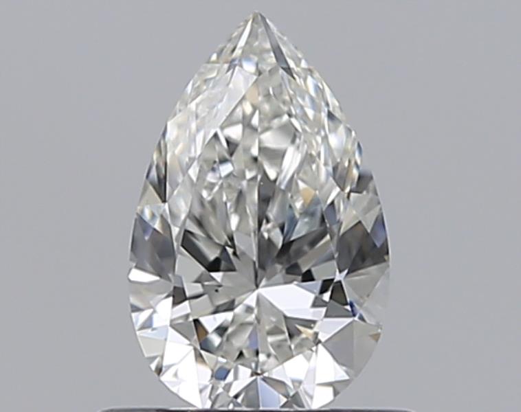 Pear 0.5 ct G VS2