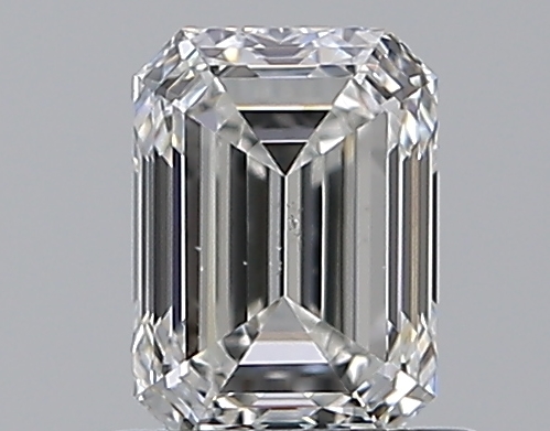 Emerald 0.7 ct F SI1