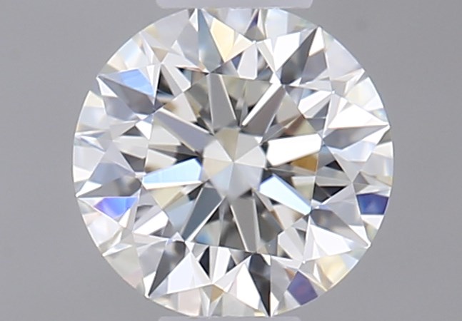 Round 0.42 ct J VVS1