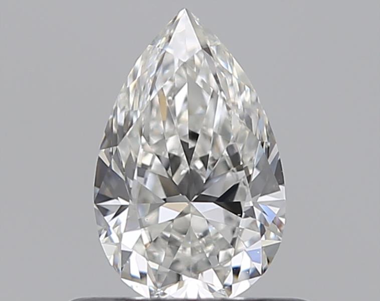 Pear 0.5 ct G SI1