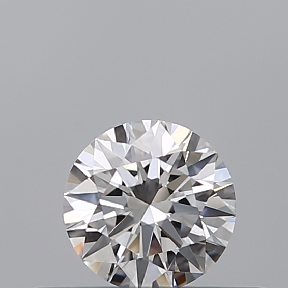 Round 0.23 ct D VVS2