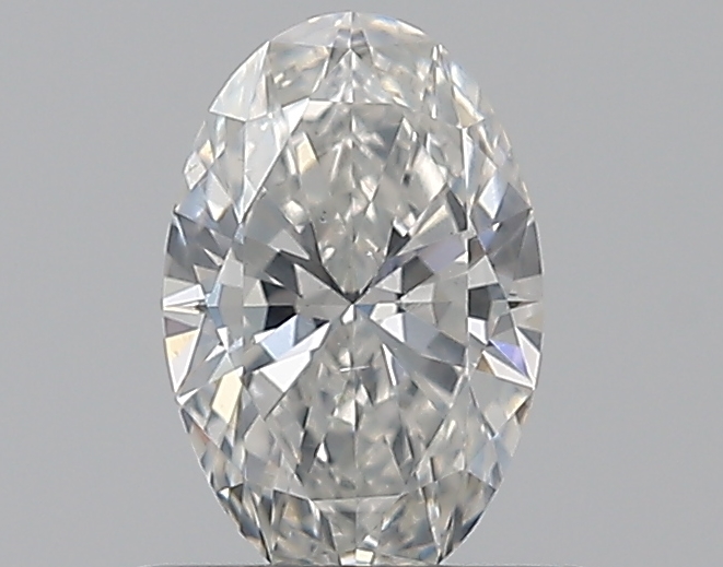 Oval 0.5 ct F SI1