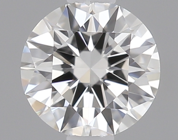 Round 0.18 ct F VVS1