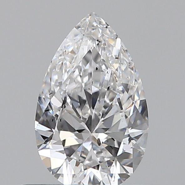 Pear 0.5 ct D SI2