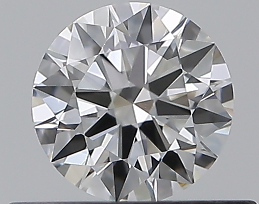 Round 0.4 ct F VVS2