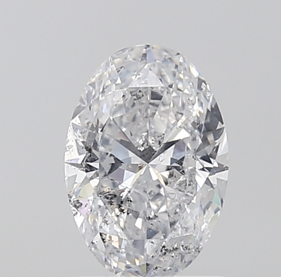 Oval 1.2 ct D I1