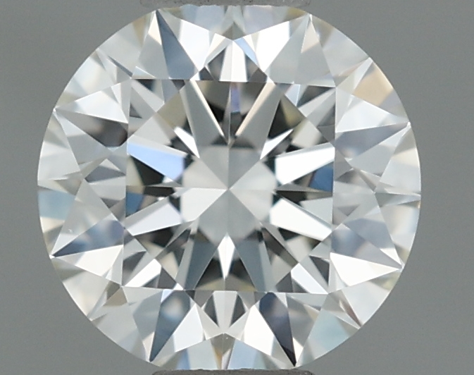 Round 0.46 ct J VVS1