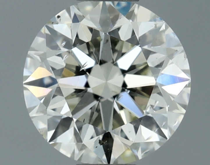 Round 0.81 ct J SI1