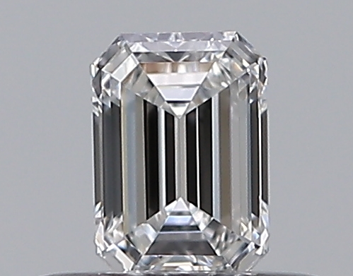 Emerald 0.3 ct E VVS2