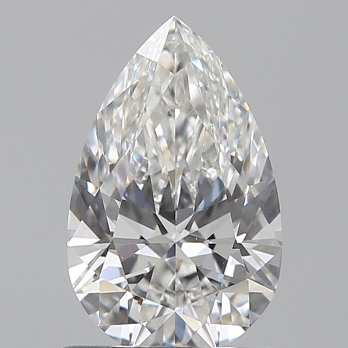 Pear 0.82 ct F VS1