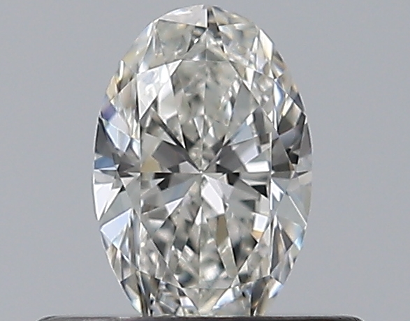 Oval 0.3 ct G VS2