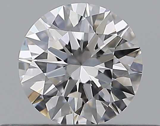 Round 0.33 ct D IF