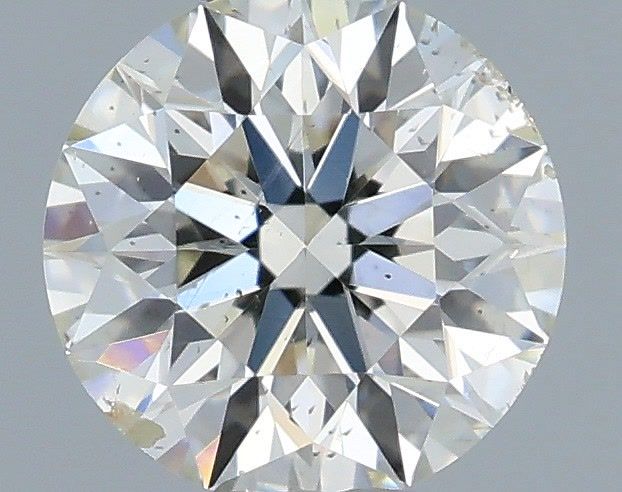 Round 0.4 ct H SI2
