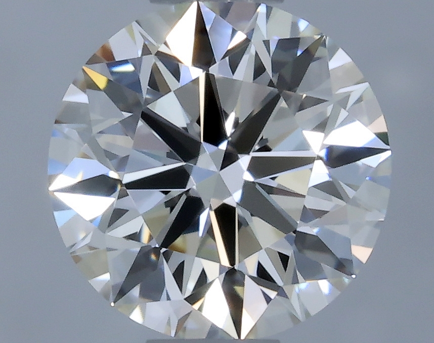 Round 0.53 ct J VVS1