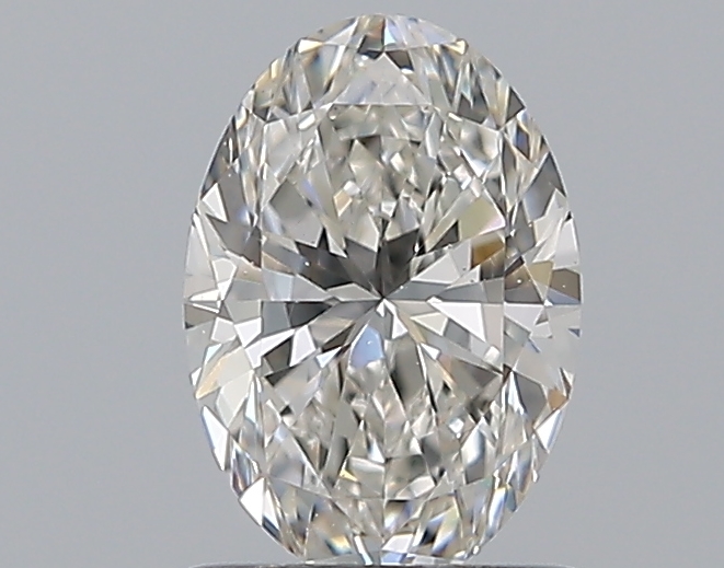 Oval 0.97 ct H SI1