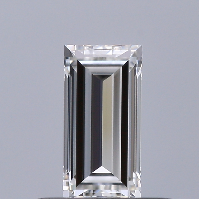 Baguette 0.4 ct G VVS1