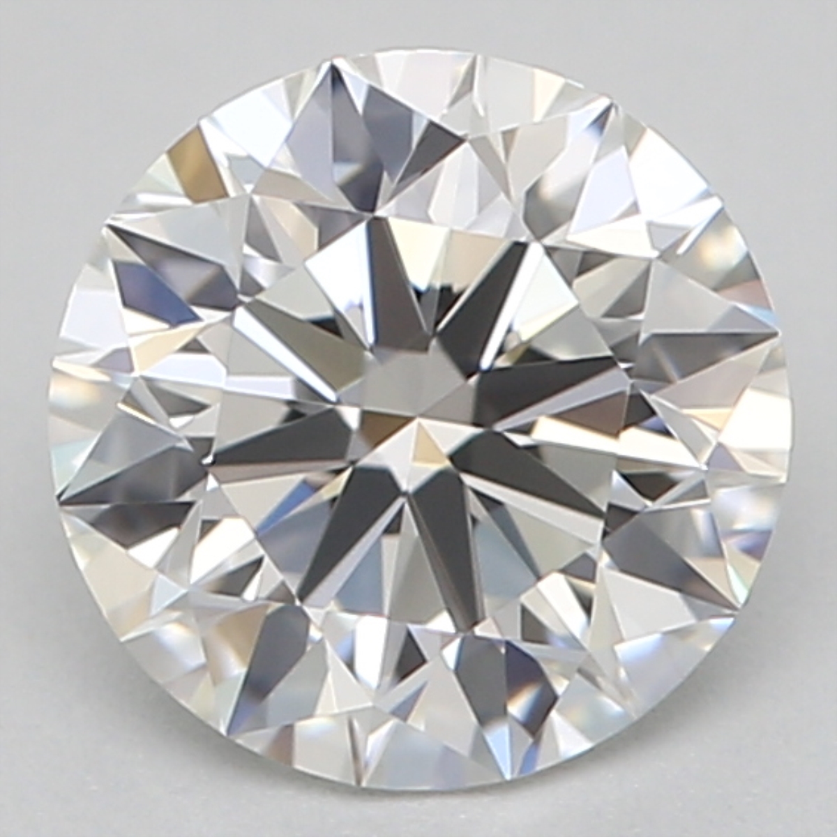 Round 0.64 ct F IF