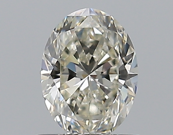 Oval 0.71 ct K VS2