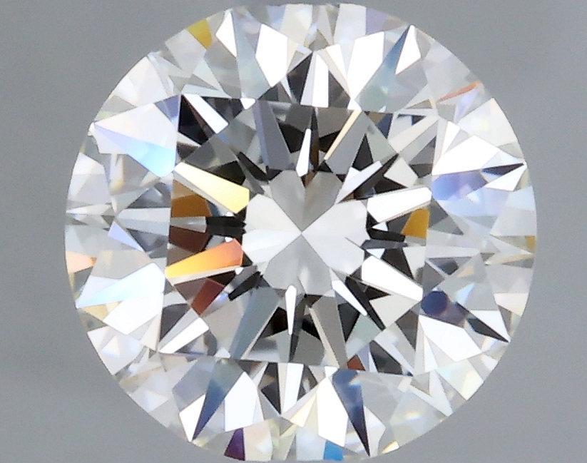 Round 0.76 ct H VVS1
