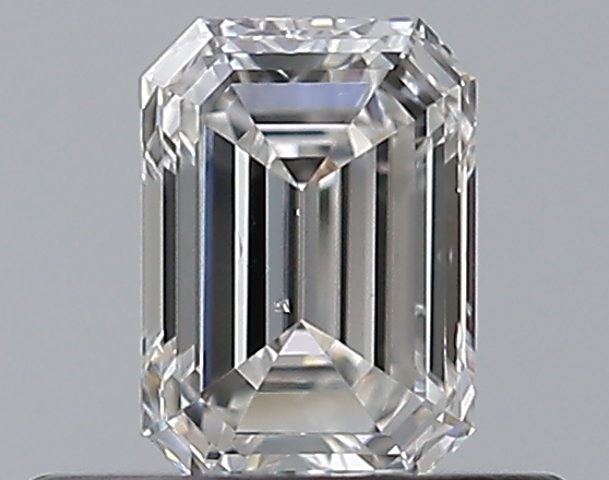 Emerald 0.4 ct F SI1