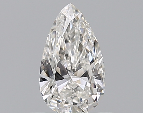 Pear 0.45 ct G SI1
