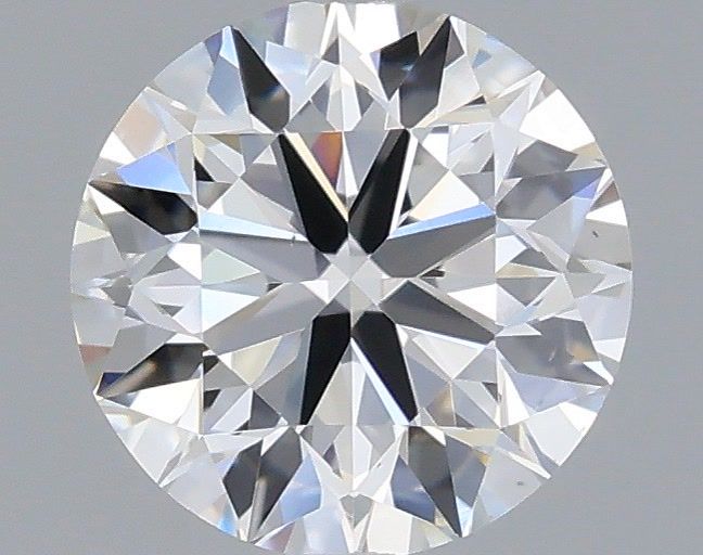 Round 0.57 ct F VS1