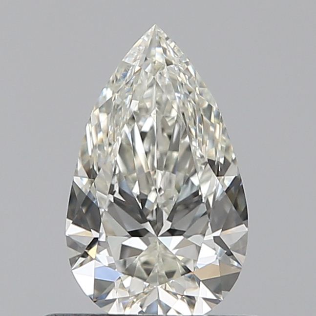 Pear 0.54 ct J VVS1