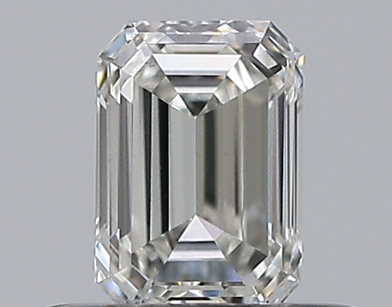 Emerald 0.4 ct H VS2