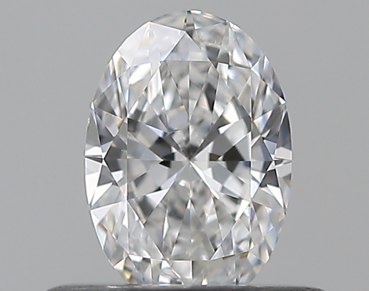 Oval 0.36 ct D SI1