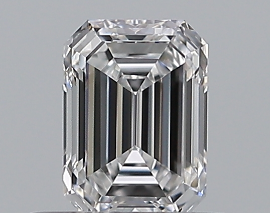 Emerald 0.43 ct D VVS2