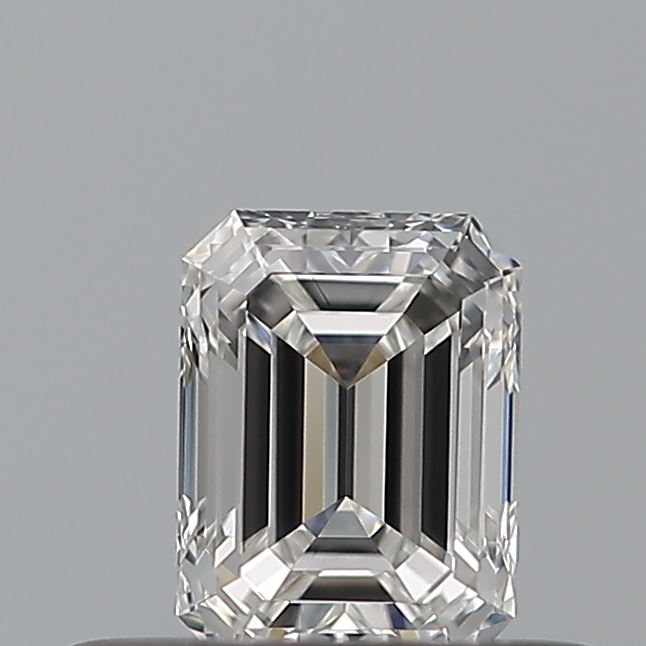 Emerald 0.3 ct F VVS1